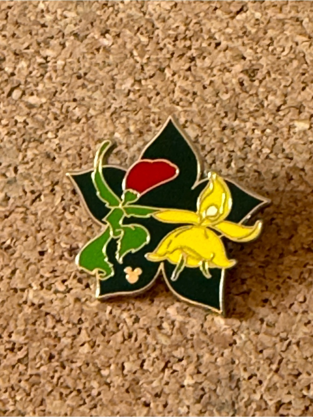 Disney Fantasia Russian dancing flowers - hidden Mickey 2020